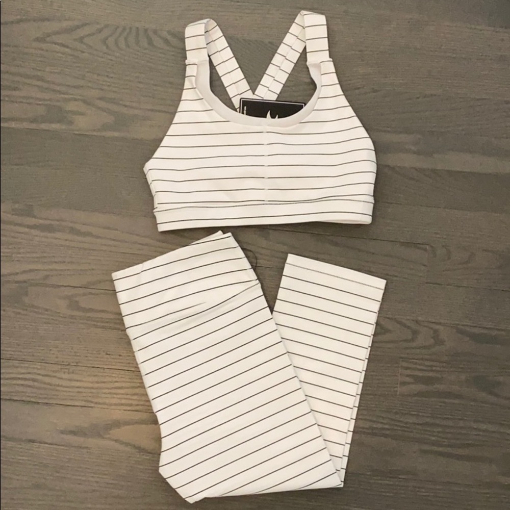 Glyder bra and legging set
